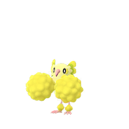 Alola - 0741 - Oricorio (Pom-Pom Style)